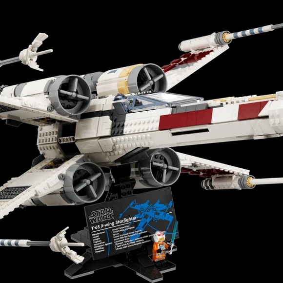 Lego Star Wars X-Wing Fighter #75355. 1953 pieces NIB - Picture 6 of 11